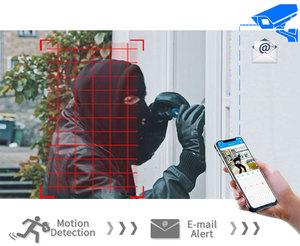Wistino-sistema de cámaras de seguridad para interiores, videocámara Poe de 8MP, 4k, detección de movimiento, Audio, visión nocturna, a prueba de vandalismo, sistema de videovigilancia LCD - Product Image 4