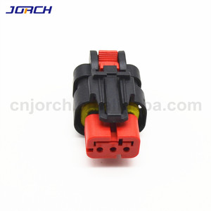 ขั้วต่อสายไฟรถยนต์แบบ 3 ขา ตัวเมีย TE <span class=keywords><strong>Ampseal</strong></span> รุ่น 16 ซีรีส์ 776429-1 - Product Image 3