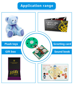 Mini grabadora de voz <span class=keywords><strong>USB</strong></span> MP3, módulo de música programable para caja de regalo, precio de fábrica - Product Image 6