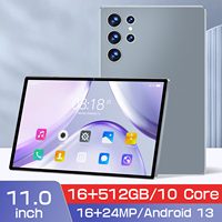 Tablette Android 4G Wi-Fi 11 pouces à prix abordable, directement de l'usine, avec fonction d'appel, grande mémoire, double SIM, mini-ordinateur intelligent