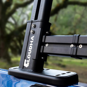 Plataforma Portaequipajes Universal de Techo y Barra Antivuelco para Camioneta Pickup Wrangler, Compatible con Toyota Tacoma, Hilux <span class=keywords><strong>Vigo</strong></span>, Revo, BYD Shark, F150, GMC - Product Image 6