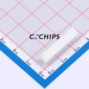SHB-50Y-M Housing (Wire-to-Board / Wire-to-Wire) P=1mm Connector ( Jack Structure: 2x25P )( Pitch: 1mm )( Row Spacing: 2.66mm ) - Product Image 2