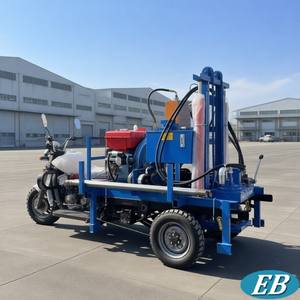 Machine de forage de puits d'eau hydraulique de 200 m pour moto, alimentée par un moteur diesel, composants principaux, équipement de forage minier, tiges de forage - Product Image 3