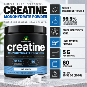 Creatina Monohidrato Micronizada de Alta Pureza en Polvo con Textura de Disolución Fina para Nutrición Pre-Entrenamiento - Product Image 5