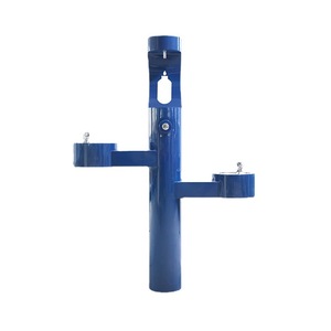 Fontaine à eau extérieure en acier inoxydable 304, eau froide, montage au sol, électrique, utilisation extérieure - Product Image 4