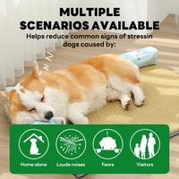 Kit de recharge pour diffuseur apaisant pour chiens N4P, à l'extrait de menthe poivrée entièrement naturel, en plastique écologique, très vendu, soulage l'anxiété de séparation