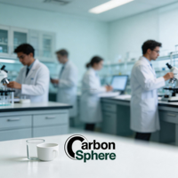 Carbonsphere 99,9% Fullerène pur C60 en poudre 1 gramme Qualité cosmétique Certifié COA TSCA pour applications cosmétiques et laboratoires
