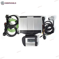 Multiplexor MB STAR C4 SD Connect C4 X-try Das Wis Epc para Diagnóstico de Camiones con Software Toughbook CF53 2025.09