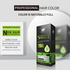 Shampoo colorant capillaire noir rapide 400 ml, colorant noir naturel, biologique pour hommes, produits <span class=keywords><strong>de</strong></span> coloration capillaire pour couvrir les cheveux gris et blancs - Product Image 4