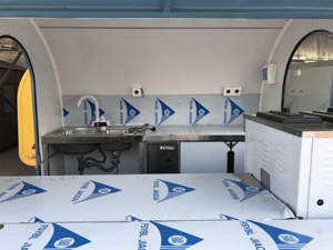 Cheapest European Standard Mobile Kitchen Hamburger Food <b>Trailer</b> - Product Image 6