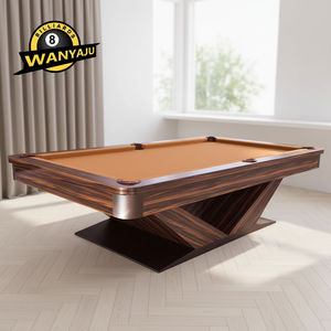 Mesa de <span class=keywords><strong>Billar</strong></span> Moderna de Madera Maciza de Alta Calidad con Diseño de Lujo, Mesa de <span class=keywords><strong>Billar</strong></span> Americana 8 Bolas 3 en 1, Mesa de <span class=keywords><strong>Billar</strong></span> Profesional - Product Image 3