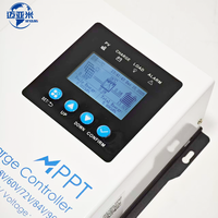Contrôleur de charge solaire MPPT MYAMi 60A 120A 12V/24V/36V/48V/60V/72V/84V/96V avec écran LCD et entrée RS485, régulateur DC 230V PV
