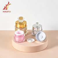 Pots en plastique personnalisés OEM/OED de 5g/10g avec couvercle pour vernis à ongles, huile, crème pour le visage, pot de miel, échantillons cosmétiques et soins de la peau