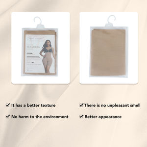 HEXIN ドロップシッピング フルボディスーツ ハイウエスト シェイプウェア シェイプウェア プラスサイズ 女性用 ボディシェイパー シェイプウェア - Product Image 5