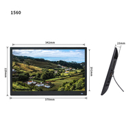 Marcos de Fotos Digitales con Reproducción de Video, USB, Plástico, IPS Full HD FHD de 15 Pulgadas y 1920*1080, Precio al por Mayor para Familias
