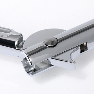 Haidibosi - Varilla de Soporte Hidráulica para Puerta, Aleación de Zinc, Herraje para Puerta Abatible, Mecanismo de Amortiguación Ajustable, Par - Product Image 4