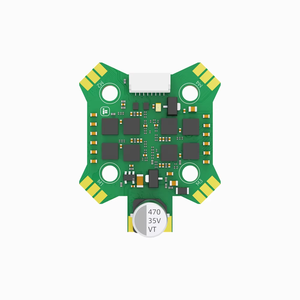 Oferta: IFlight Mini E55 4 en 1, ESC de 55A, G071 DShot150/300/600, BLHeli32, 2-6S, Metálico, para Carreras de Largo Alcance - Product Image 1