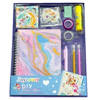 Venta Directa de Cadena de Suministro: Kit Creativo de Cuaderno Espiral DIY, Set de Papelería Infantil de Colores para Regalo Festivo