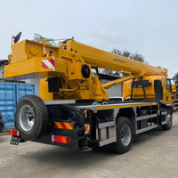 Grue de chantier LTC120L4, grue mobile hydraulique de 12 tonnes, flèche à 4 sections, grue de levage pour la construction, à vendre