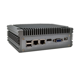 Intel Alder Hồ 12th Gen J6412 N100 x86 Core I3 I5 I7 I9 Nhúng Mini PC Cơ Sở Trạm Linux Không Quạt Công Nghiệp Mini Pcs - Product Image 2