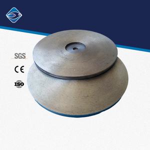 Disque de meulage en céramique sinterisée diamantée pour meuleuse d'angle, 6 pouces, grain 80, pour métaux ferreux, vente en gros - Product Image 2