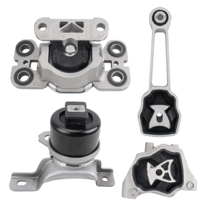 Untuk Volvo S60 S80 S80L V60 V70 XC60 XC70 Suku Cadang Mobil Braket Mesin Belakang dengan Gasket Karet Dudukan Mesin 31680474 31430441 - Product Image 3