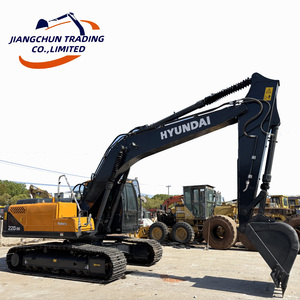 Haute Qualité d'Occasion Hyundai 220-9S 220LC-9S HX220 20Ton Hydraulique sur Chenilles Excavateur Moteur Boîte de Vitesses Pompe Corée Original Prix Bas - Product Image 1