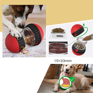 Gran oferta, suministros para mascotas, Bola de comida con fugas rodante explosiva, entrenamiento de comida lenta, juguetes para perros de comida lenta, juguetes para mascotas - Product Image 4