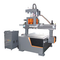 Routeur CNC pour le bois, machine de gravure et de sculpture CNC 3D pour MDF, prix compétitif