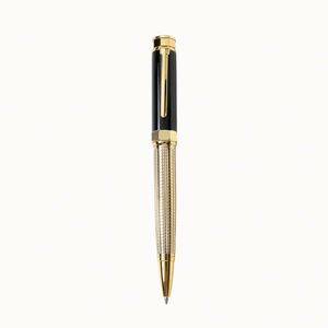 High Quality Luxury Premium Rotary Ballpoint <b>Pen</b> Plated in <b>Gold</b> Promotional Gift with Custom Logo Business Gift for Business - Product Image 5