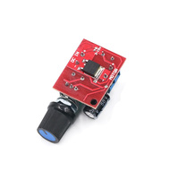 Mini Controlador de Velocidad de Motor PWM DC 3V 6V 12V 24V 35V, Módulo Interruptor Ultra Pequeño, Regulador de Intensidad LED 5A
