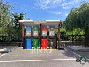 Rnkj Dumpster Thùng Phân Loại Thùng Rác Có Thể Thông Minh Chất Thải Separator Thùng Rác Ngầm Thu Thập Rác Container - Product Image 3