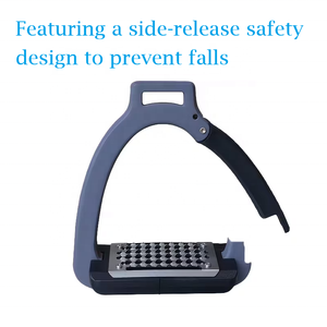 <span class=keywords><strong>Estribos</strong></span> de Seguridad Horshi en Oferta, <span class=keywords><strong>Estribos</strong></span> Unisex para Montar a Caballo con Diseño de Seguridad de Apertura Lateral para Evitar Caídas - Product Image 4