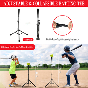 Hw hoàn chỉnh bóng chày đào tạo net Set với batting tee, bóng Caddy & mục tiêu cho đội hoặc sân sau thực hành - Product Image 3