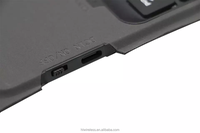 Étui clavier sans fil pour tablette mobile Mi Pad 5 Pro/6 Pro 11 pouces avec pavé tactile USB Type-C rétroéclairé RGB personnalisable (allemand, thaï)
