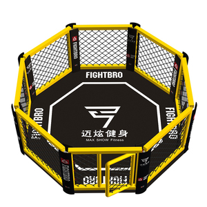 <span class=keywords><strong>Jaula</strong></span> Octagonal <span class=keywords><strong>de</strong></span> <span class=keywords><strong>MMA</strong></span> con Cubierta <span class=keywords><strong>de</strong></span> Lona, <span class=keywords><strong>Precio</strong></span> <span class=keywords><strong>de</strong></span> Fábrica <span class=keywords><strong>de</strong></span> Equipamiento <span class=keywords><strong>de</strong></span> Boxeo - Product Image 2