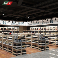 Vitrine à vin personnalisée CIRI, cave à vin, bar, présentoir, éclairage LED, étanche, écologique, garantie 3 ans, usage commercial