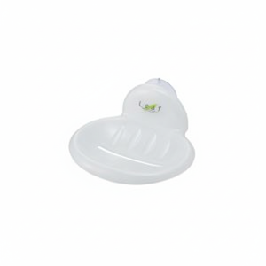 Mensola del sapone di aspirazione foglia naturale Inomata scaffali del bagno - Product Image 1