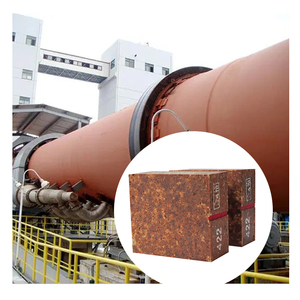 Giải pháp Vật liệu chịu lửa nguyên khối hiệu quả chi phí gạch chịu lửa đa năng cho Lót Lò quay bao gồm cắt tùy chỉnh - Product Image 1