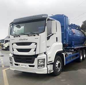 Camion de nettoyage des égouts à double réservoir, buse rotative à 360°, diesel haute performance, capacité <span class=keywords><strong>du</strong></span> réservoir de 20 m³, Euro 3, <span class=keywords><strong>manuel</strong></span> - Product Image 3