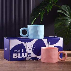 Nuove <span class=keywords><strong>Idee</strong></span> Prodotto 2026: Set Regalo di Tazze da Caffè in Ceramica Personalizzate per Compleanni, San Valentino, Natale e Feste - Product Image 4