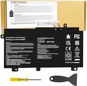 แบตเตอรี่เปลี่ยนแล็ปท็อปสำหรับ FX80 FX80G FX80GD FX80GE FX80GM FX86 FX86FE FX86FM FX504 <span class=keywords><strong>TUF</strong></span> - Product Image 2