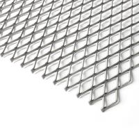 Panneau en métal déployé lisse sans bavures, idéal pour balcon, protection anti-chute, isolation pour animaux domestiques, filet de sécurité domestique, maille métallique déployée