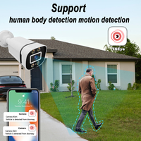 Système de surveillance CCTV analogique 8CH 5MP, kit TSEye AHD XVR, caméra bullet extérieure IP67, vision nocturne couleur