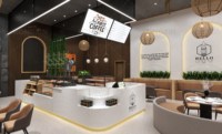 Idées d'aménagement 3d Design Cafe Bar pour Coffee Shop Interior Design Comptoir et Restaurant Lounge Seating Cafe Counter