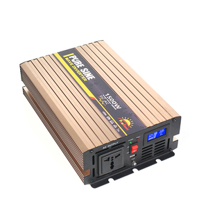 Convertisseur d'énergie à onde sinusoïdale pure 1500W 1.5KW DC vers AC 12V 24V 48V vers 100V 110V 220V 230V pour usage domestique et hors réseau - Product Image 3