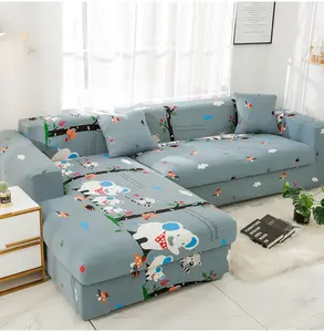 Home Center 3 Seater Sofa Cover Stretch Universal Sofa Cover Elastic Cover Wholesale