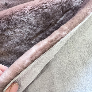 Forro de Piel de Oveja <span class=keywords><strong>Nutria</strong></span> Premium 2025, Piel Animal Natural para la Venta - Product Image 1
