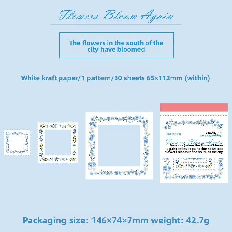 E Las flores se han abierto de color blanco.