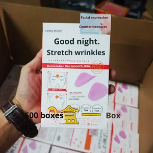 Parches Antiarrugas y Anti-Imperfecciones para la Frente, Patrón Triangular Chuanzi, Belleza, Atenúa las Líneas Finas, Esquinas de los Ojos, Material PE, <span class=keywords><strong>BR1</strong></span>-50 - Product Image 1